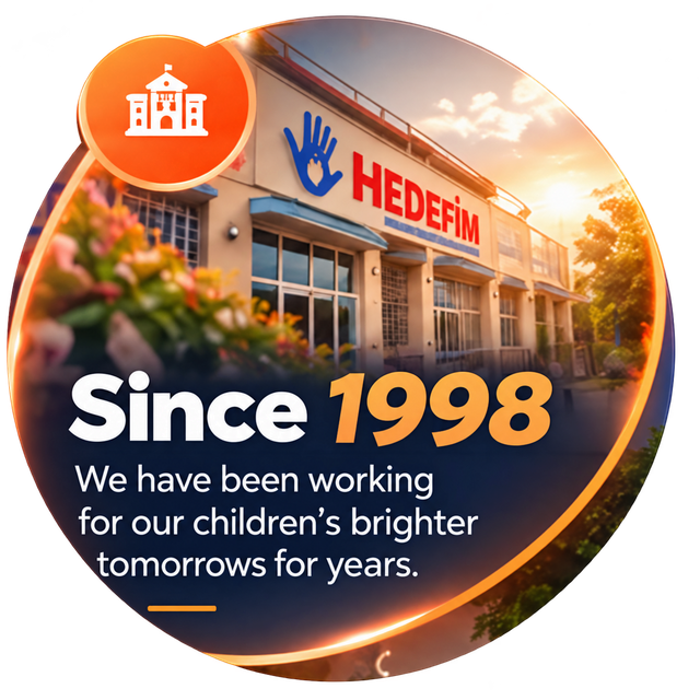 Since 1998: We have been working for our children's brighter tomorrows for years.